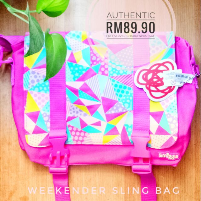 smiggle sling bag malaysia