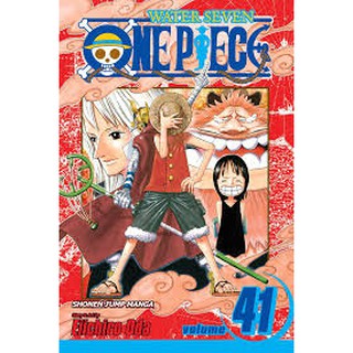 One Piece Manga Vol 41 60 Shopee Malaysia