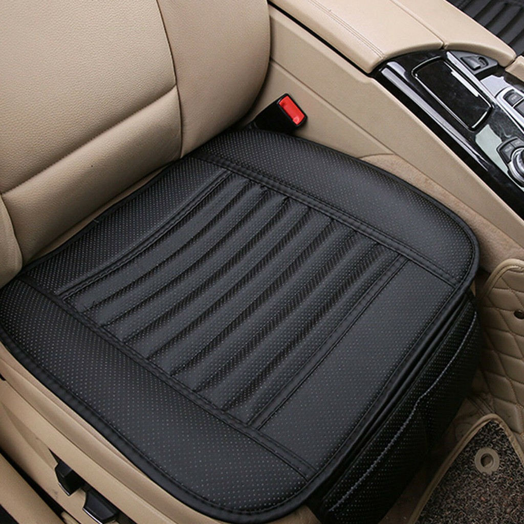 Ready Stock Car Full Surround Seat Cover Cushion Bamboo Charcoal