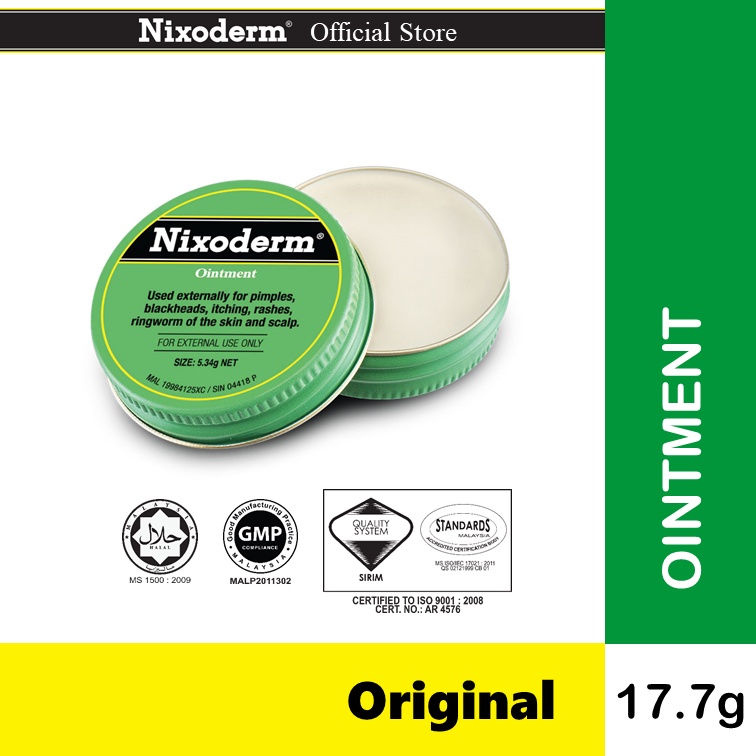 Nixoderm Ointment (17.7g) | Shopee Malaysia