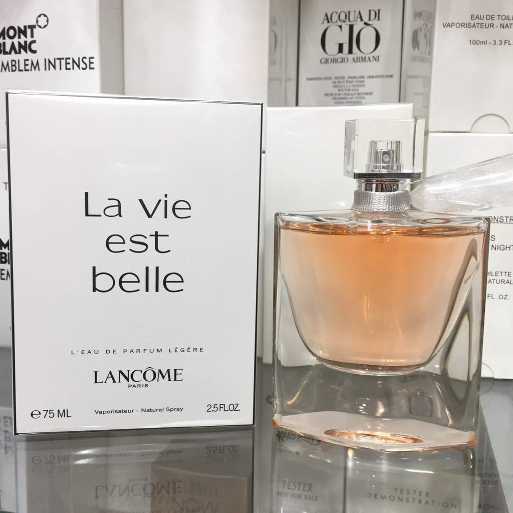 la vie est belle parfum legere