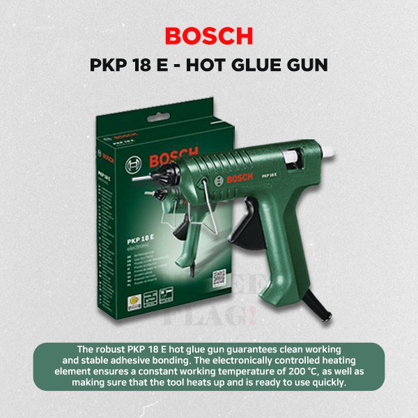 PKP18E Professional Glue Gun 200W Heating 11mm Bosch 