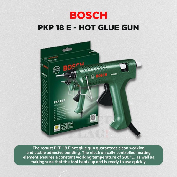 Business, Office & Industrial Original BOSCH PKP 18E Glue Gun Hot Melt
