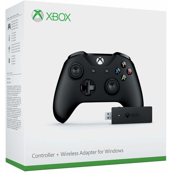 xbox controller plus wireless adapter