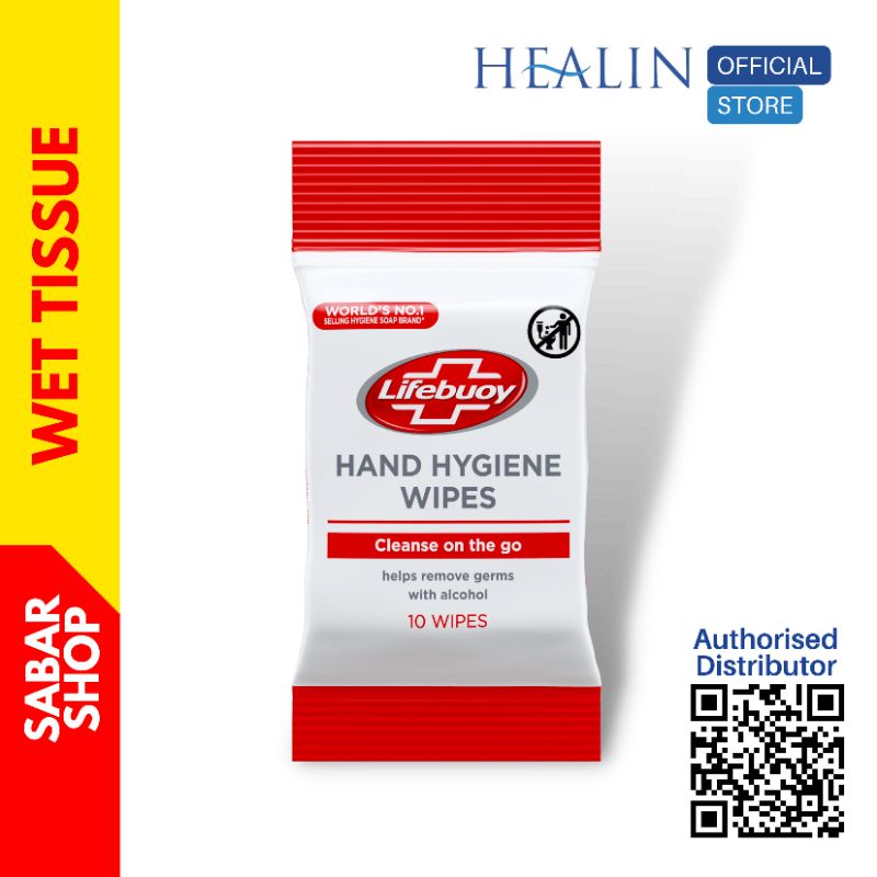 LIFEBUOY Antibacterial Wet Wipes Shopee Malaysia