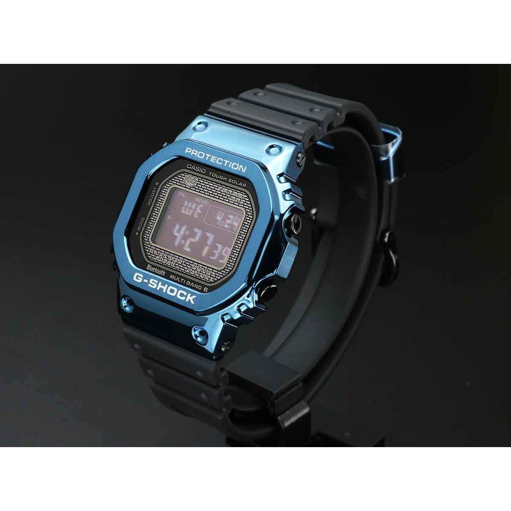 New Casio G Shock Gmw B5000g 2jf Bluetooth Multiband Solar Metal Watch Gmw B5000g 2 Shopee Malaysia