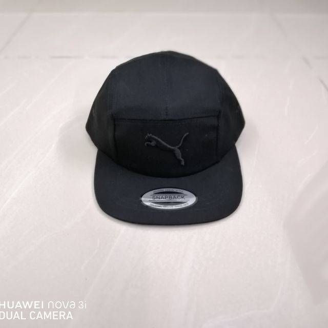 puma 5 panel cap