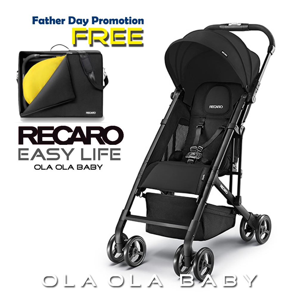 recaro stroller easylife
