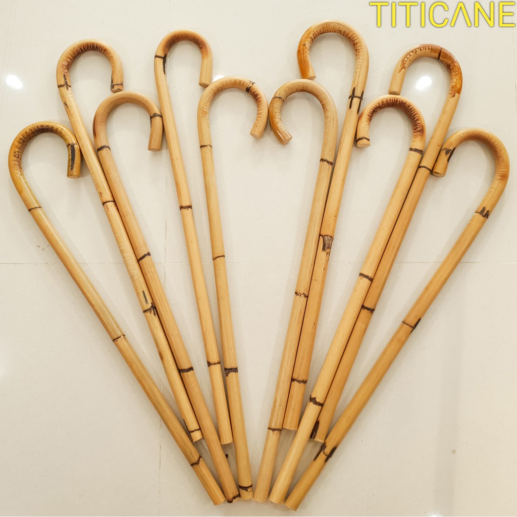 Walking Stick [ Tongkat Rotan ] [ Rattan Manau ] Shopee Malaysia