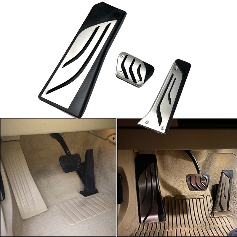 For BMW 5 6 7 Series GT M5 X3 X4 E83 F25 F26 Z4 E85 E65 E67 E68 F01 F02 F03 F04 F10 F11 F06 F07 F12 F13 F18 Car Gas Peda