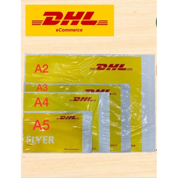DHL ECommerce Pocket Flyer VARIOUS SIZES Shopee Malaysia