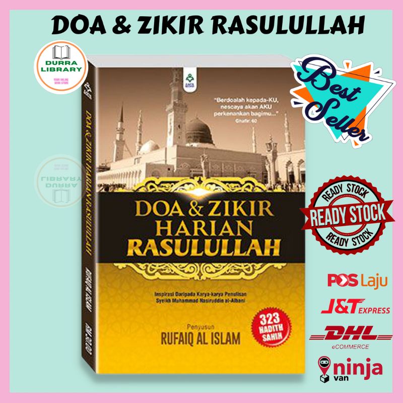 Buku Istimewa Doa And Zikir Harian Rasulullah Susunan Rufaiq Al Islam