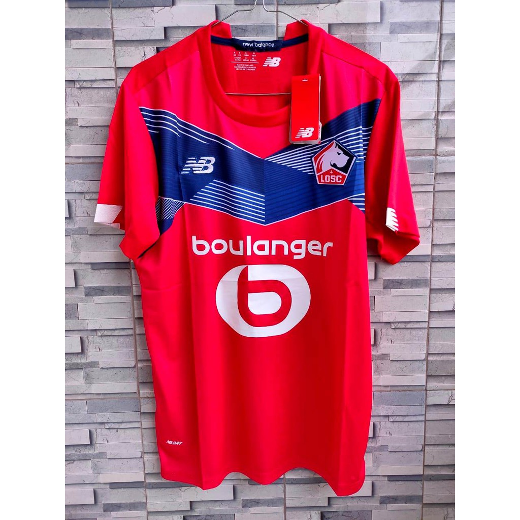 Buy Hq Jersey Ball Lille Losc Home 2020 2021 Go High Quality Import Seetracker Malaysia