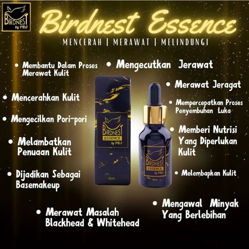 BIRD NEST SERUM&BIRDNEST FACIAL CLEANSER