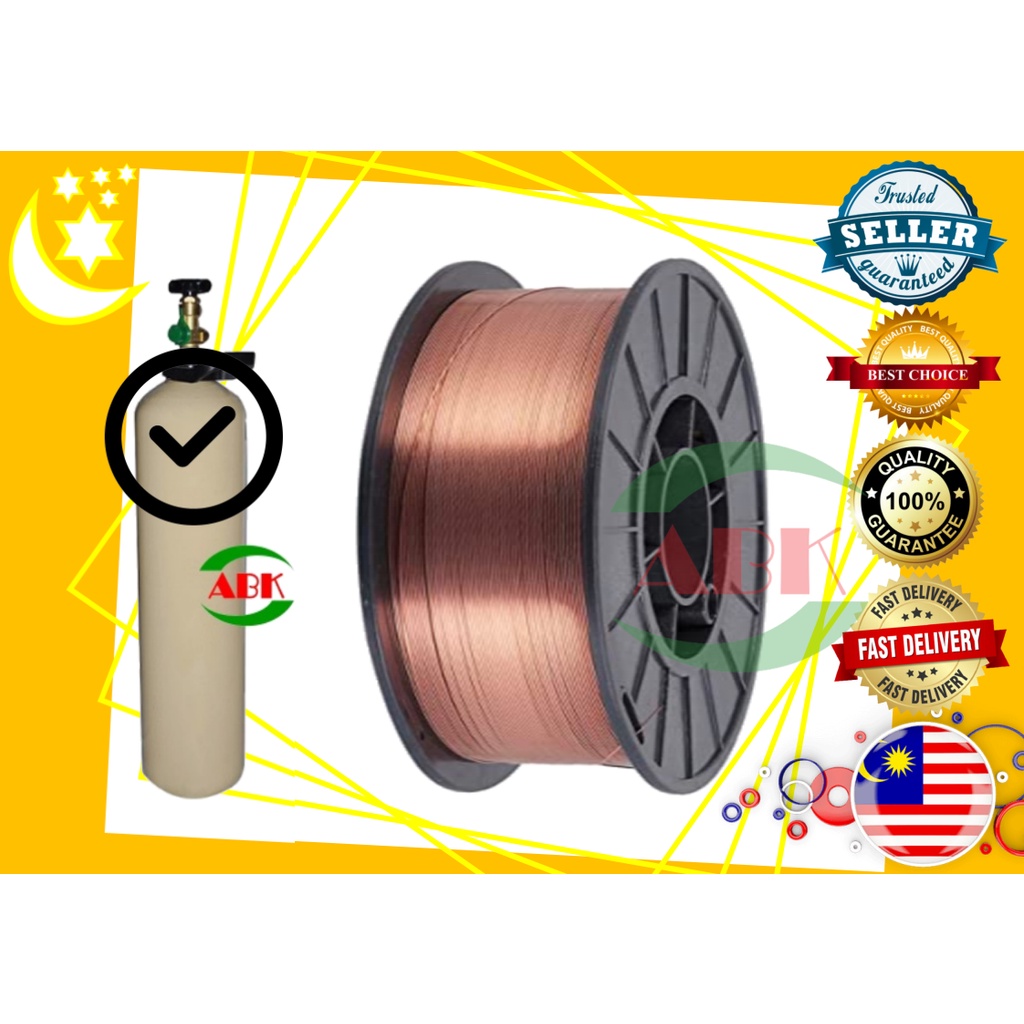 WELDING 0.8MM GAS MIG WIRE (1KG) Shopee Malaysia