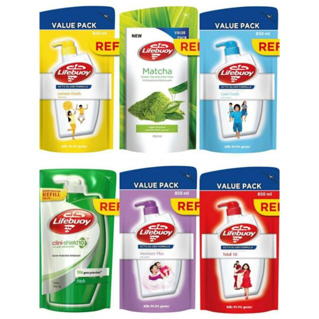 Lifebuoy Body Wash 850ml/900ml/1000ml Shopee Malaysia