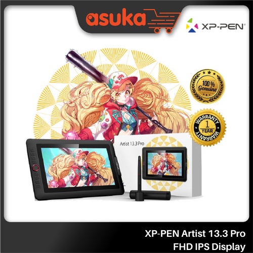 XP-PEN Artist 13.3 Pro FHD IPS Display / Xp-pen Artist 13.3" Pro Holiday Edition