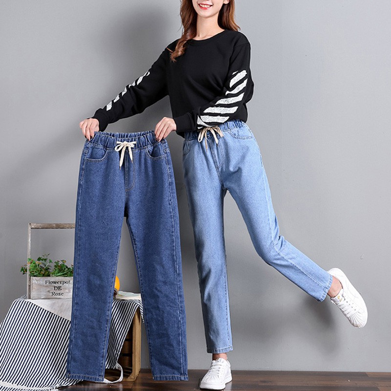 strap jeans for ladies