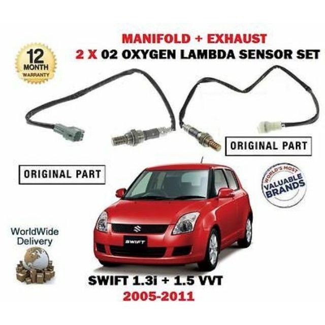 OXYGEN SENSOR /O2 SENSOR /EXHAUST SENSOR FRONT AND REAR SUZUKI SWIFT 1.5 (OEM) Shopee Malaysia