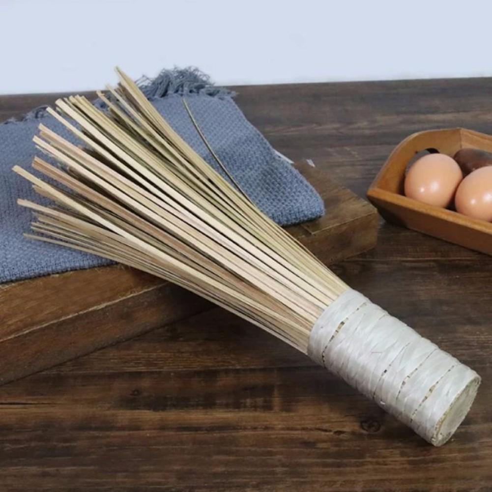 [Ready Stock] Chinese Cuisine Traditional Bamboo Wok Brush