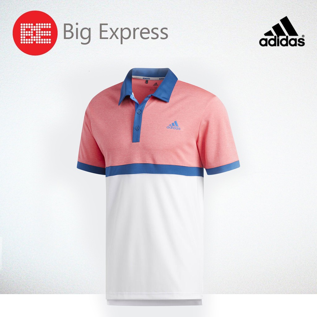 adidas colorblock polo