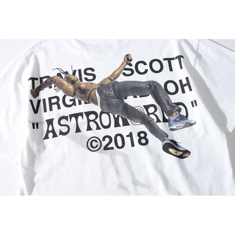 Off White Travis Scott Travis Scott Astroworld X Off White T Shirt Hip
