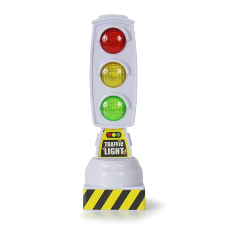 1pc Singing Traffic Light Toy Traffic Signal Model Road Sign Suitable For Brio Train Children Track Series Toy Accessories Shopee Malaysia