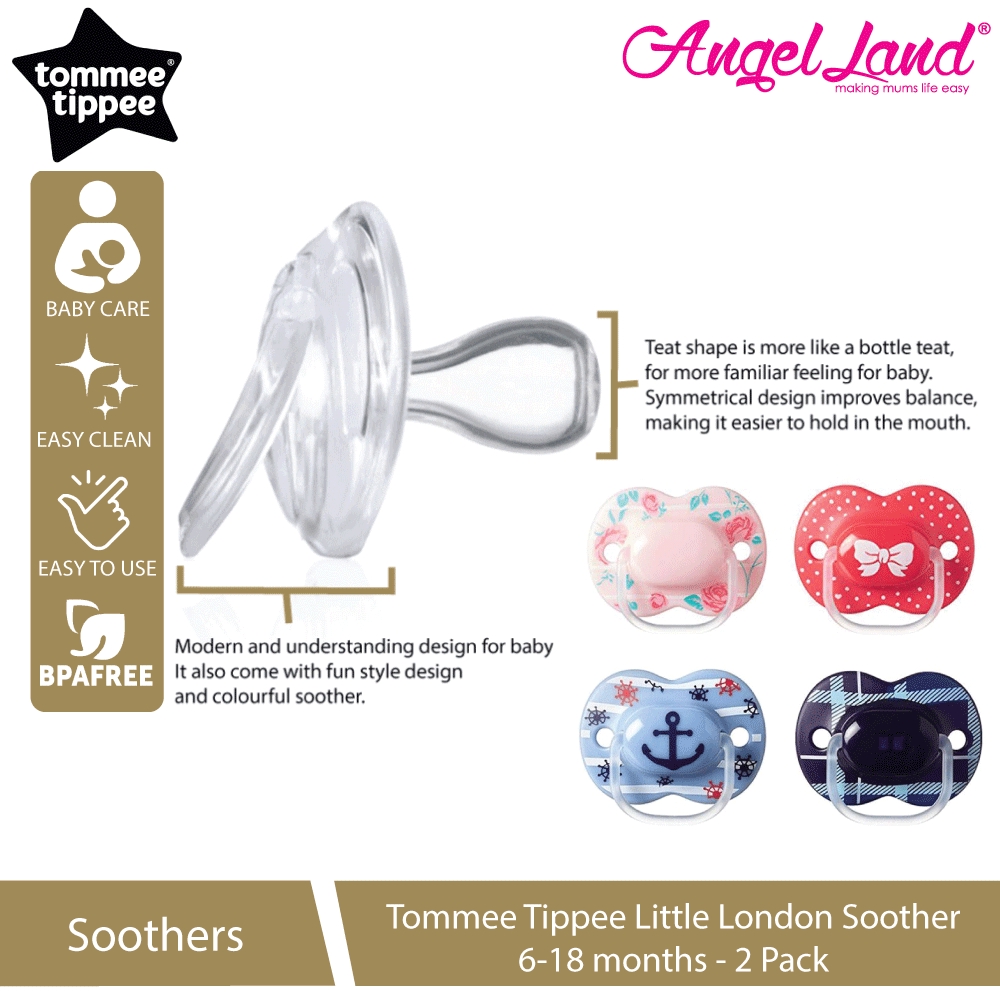 tommee tippee little london pacifier