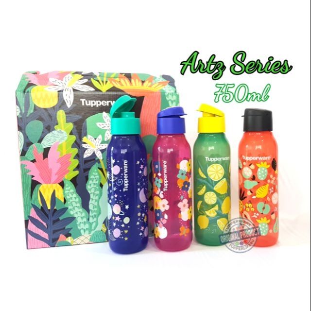 💥Limited Sets💥Tupperware Artz Series Eco Bottle Gift Set