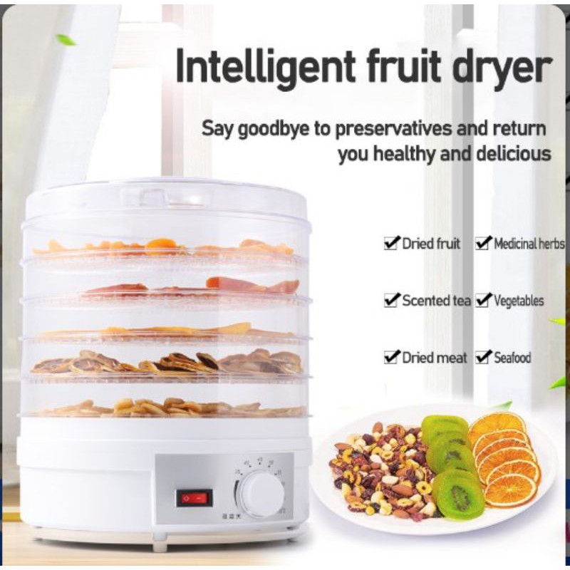 Fruit Dryer Household Food Dryer Dry Small Snacks Dried Fruit Machine