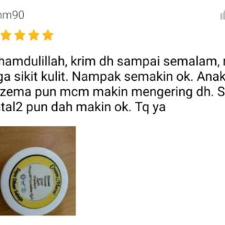 Mujarab Krim Ubat Ekzema, Kurap, Psoriasis, Kudis, Gatal 