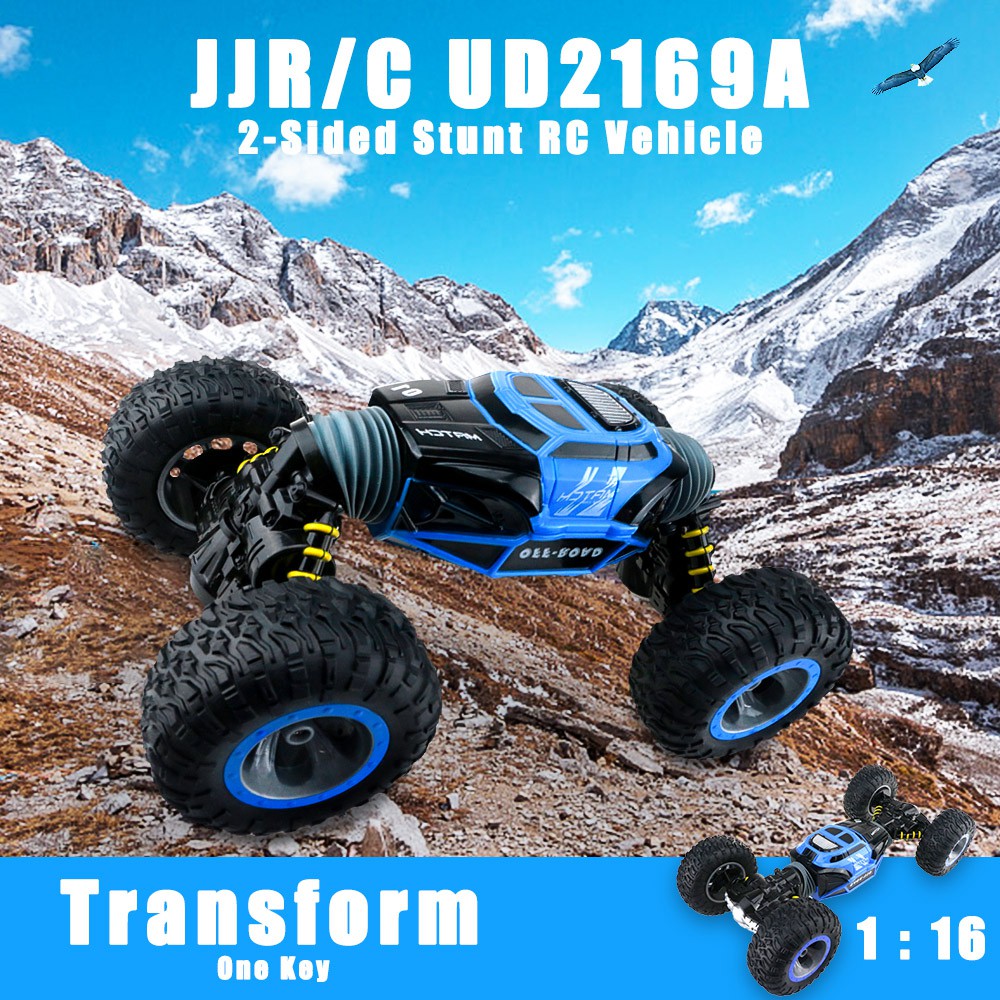 2 sided rc car