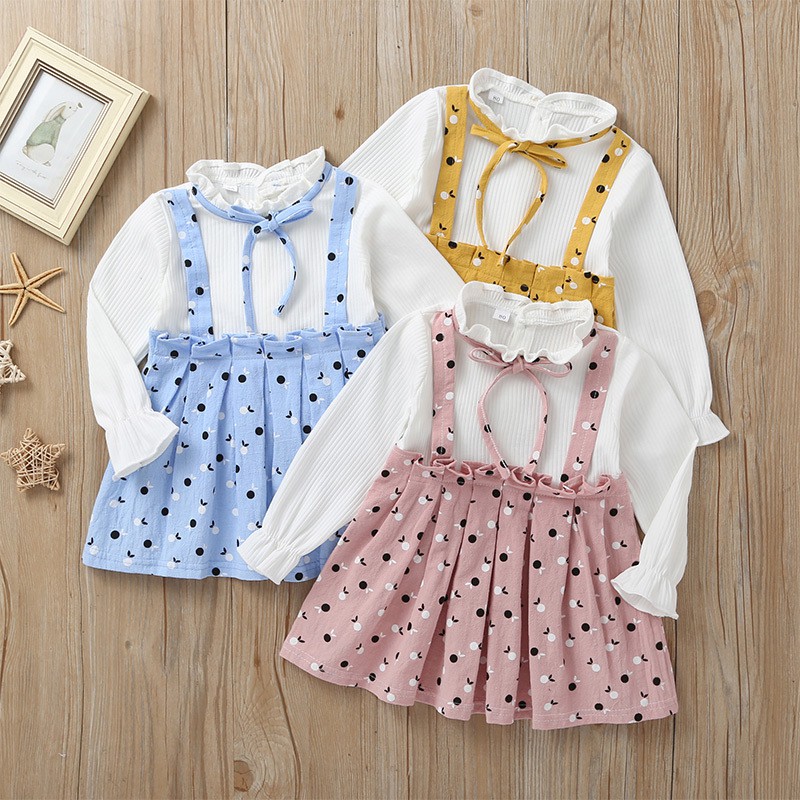 long sleeve newborn dress