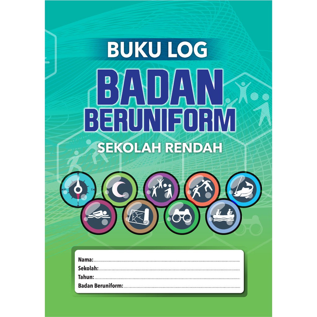 Buku Log Badan Beruniform Sekolah Rendah (Edisi 2021)