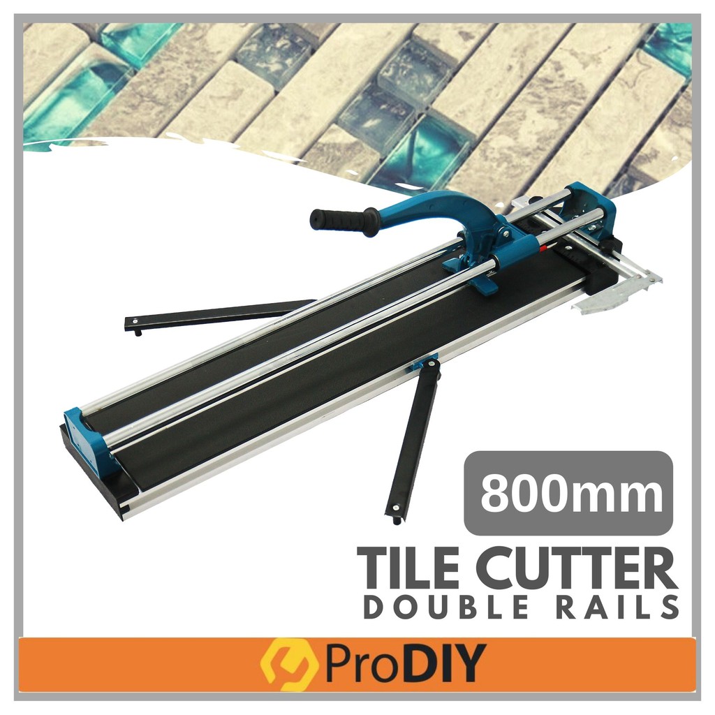 L-05 800mm Manual Double Rail Tile Cutter Pemotong Jubin Machine
