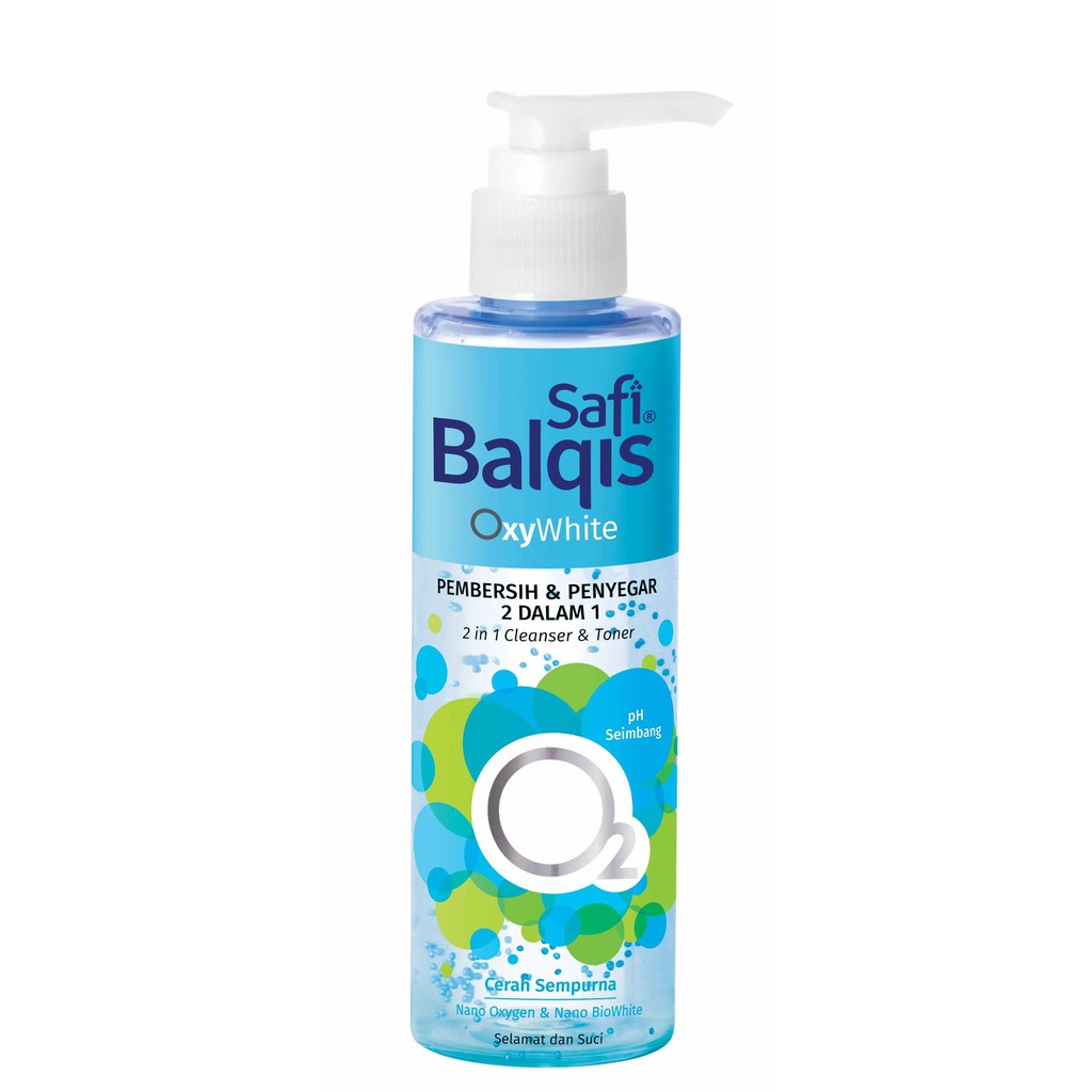 safi balqis oxywhite cleanser