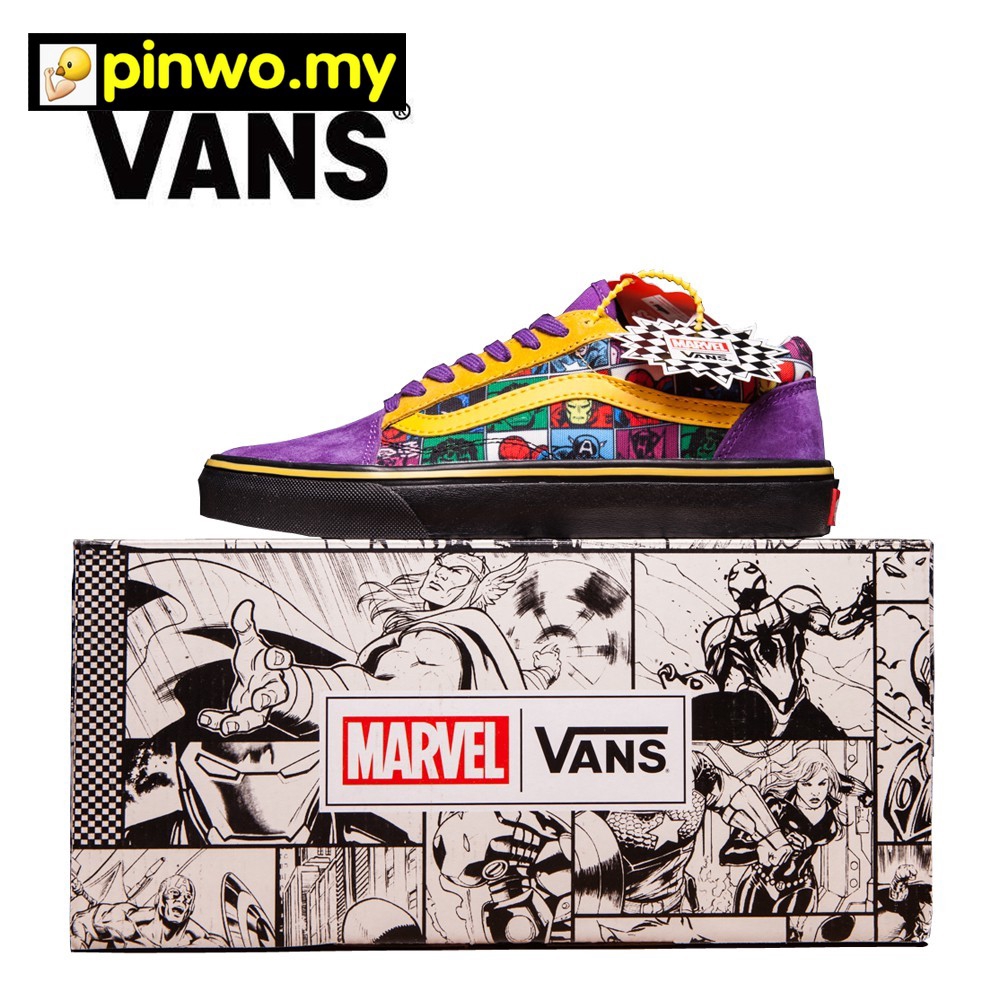 vans super heros