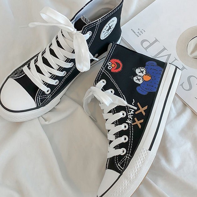 converse kaws price