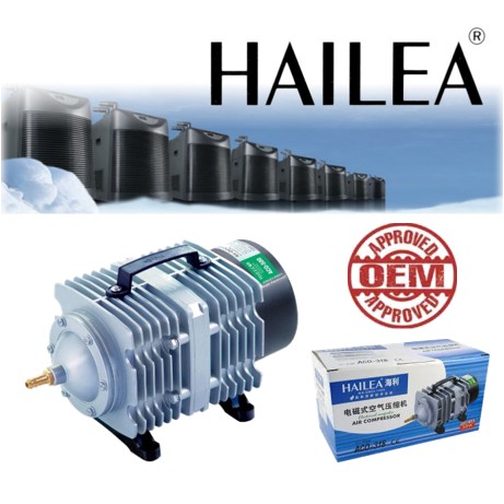 HAILEA ACO-318 Electromagnetic Air Compressor | Shopee Malaysia