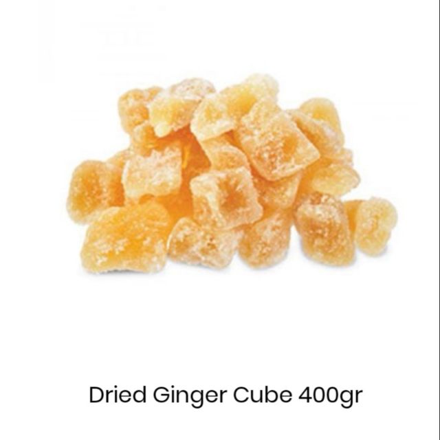 Dried Ginger Cube 400g (Mahnaz) Shopee Malaysia