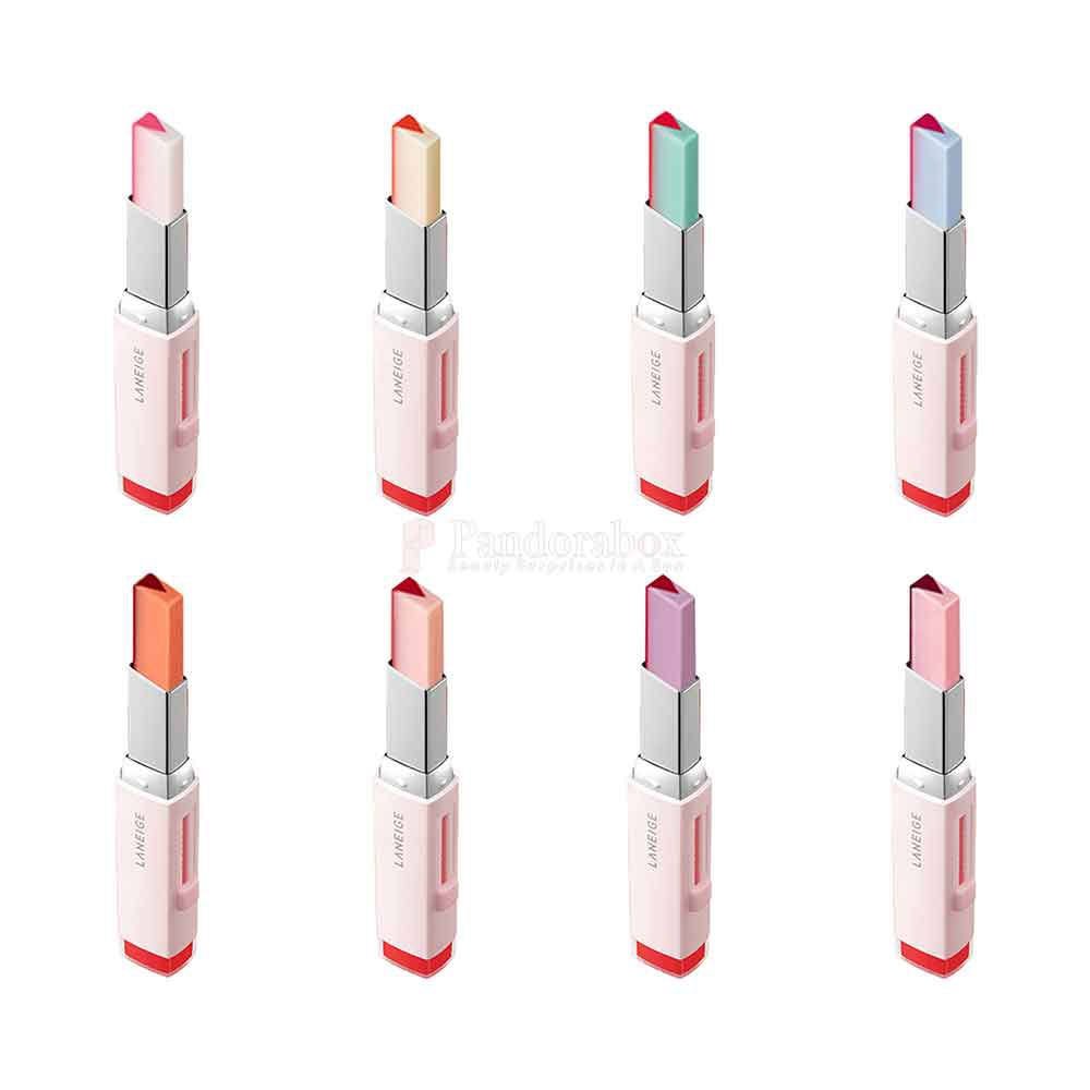LANEIGE Two Tone Tint Lip Bar 2g Shopee Malaysia