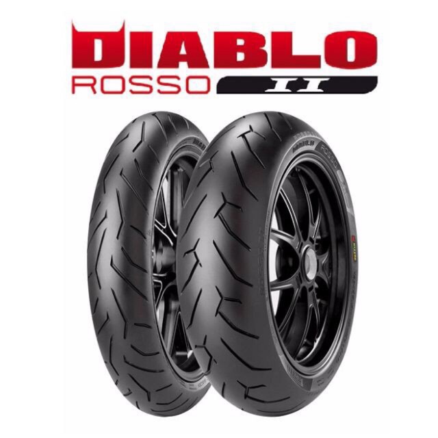 Pirelli Diablo Rosso 2 1 70 Zr 17 160 60 Zr 17 1 Set Shopee Malaysia