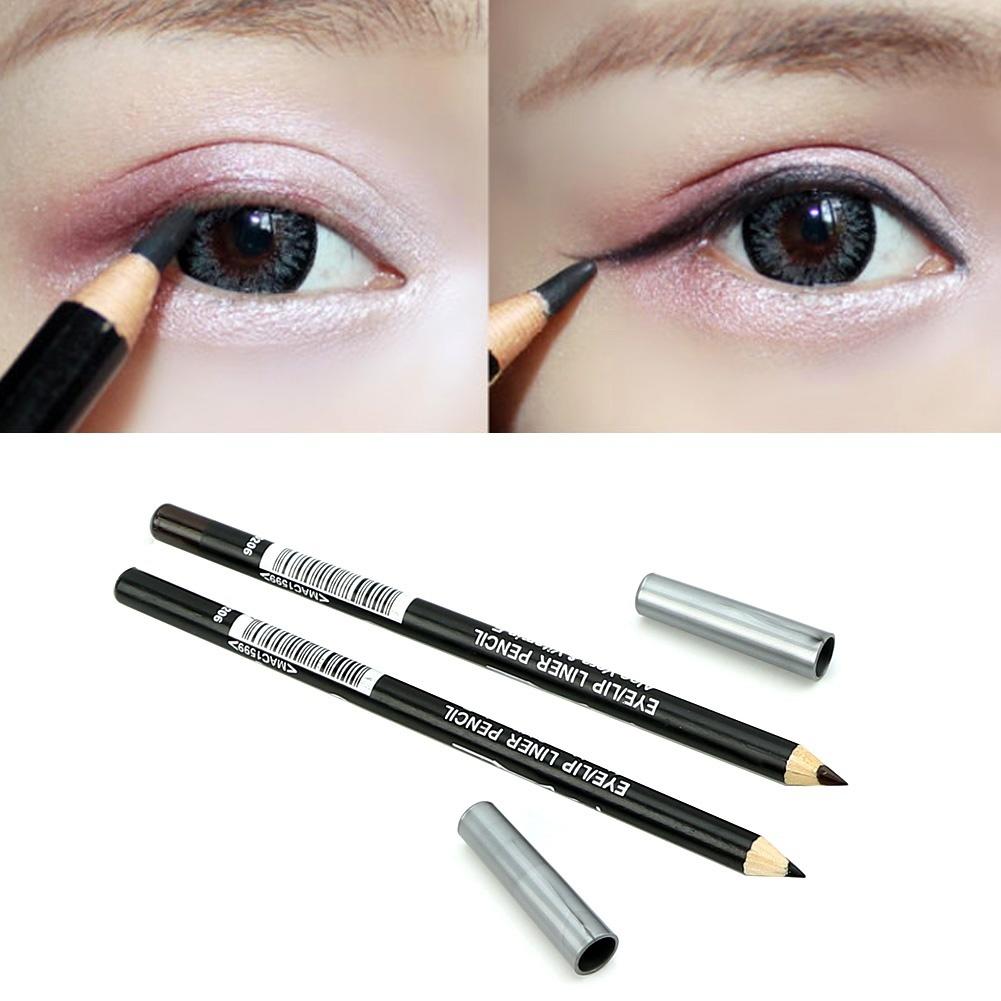 DIY Build Makeup Eyeliner Eyebrow Pencil Waterproof Lasting Beauty Tool Accessories - Image 3