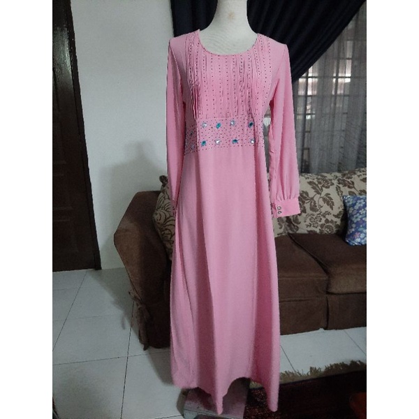 Dress Labuh, Material Lycra Premium Dan Tak Jarang 