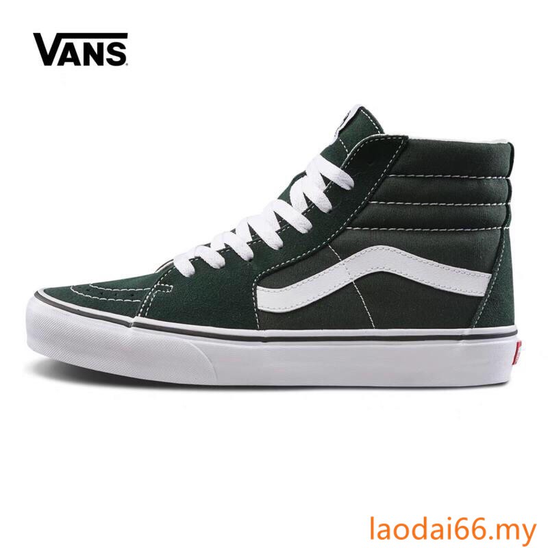 dark green vans