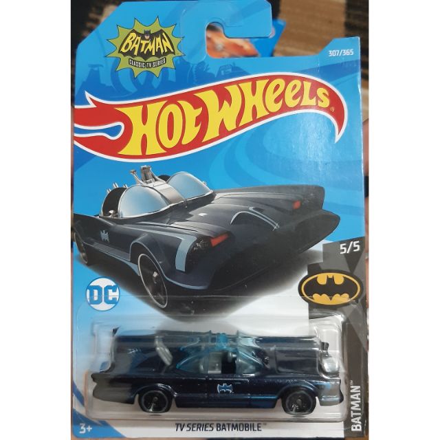 hot wheels batmobile series