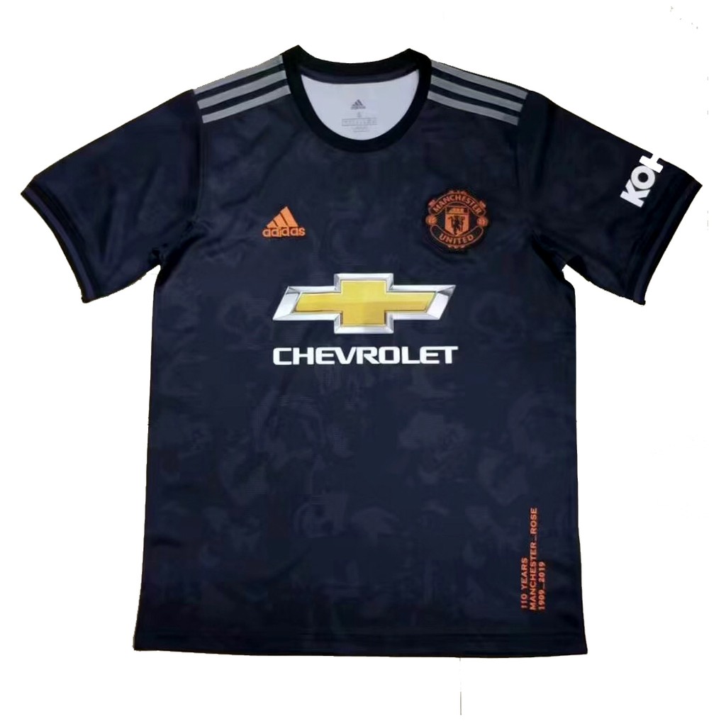 manchester united leopard jersey