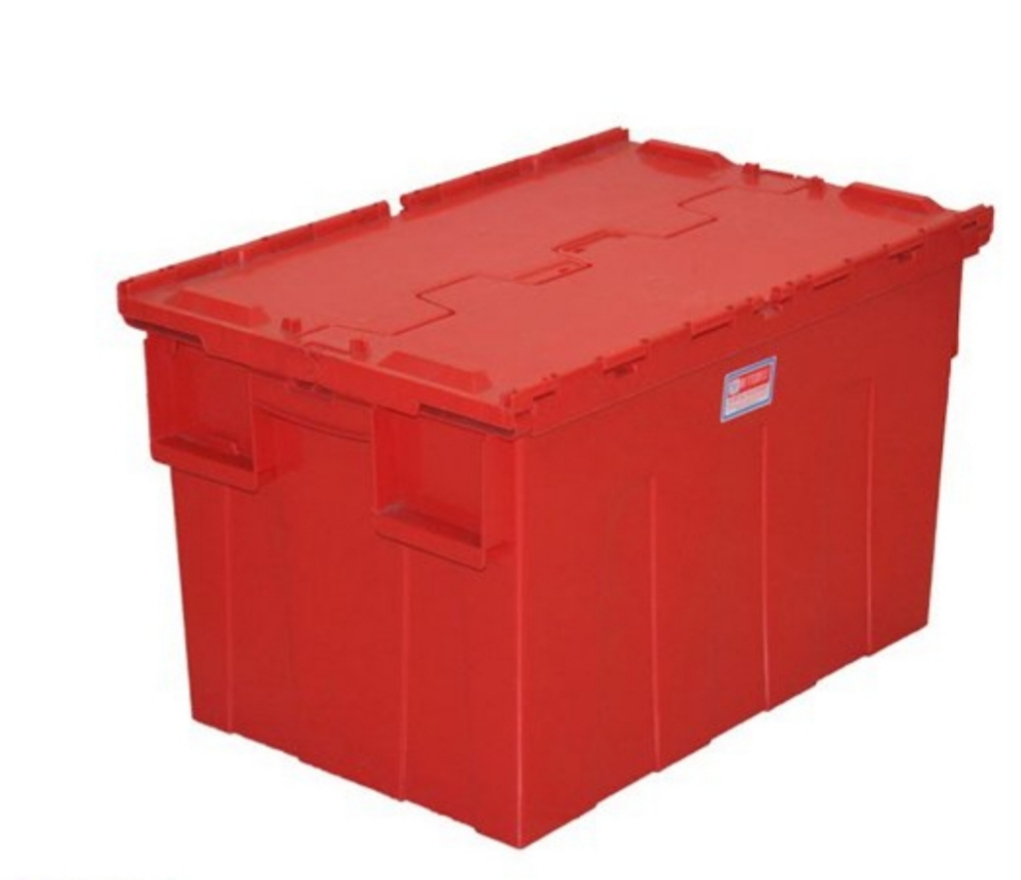 82Lit Plastic stackable Storage Box/ Industrial container Shopee Malaysia
