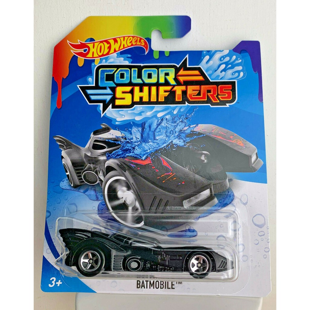 hot wheels color shifters batmobile