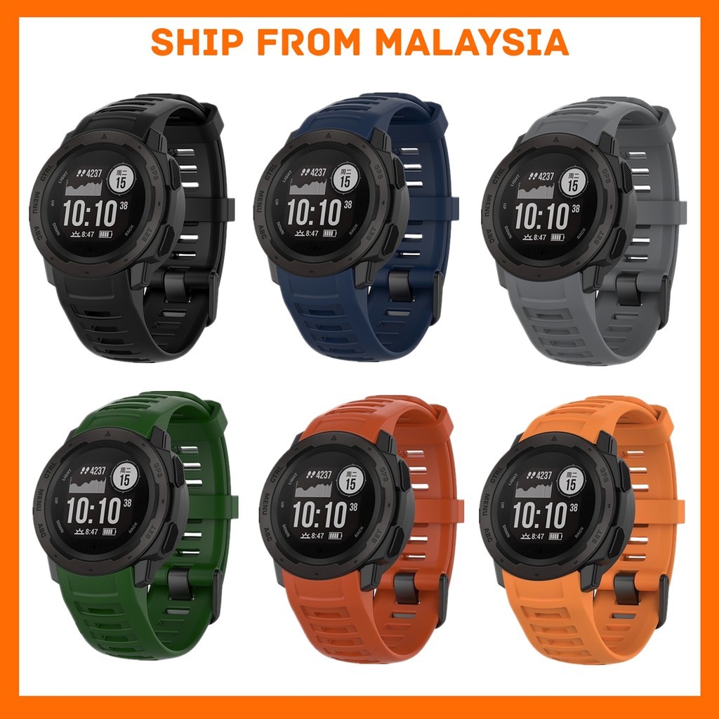 garmin instinct strap replacement